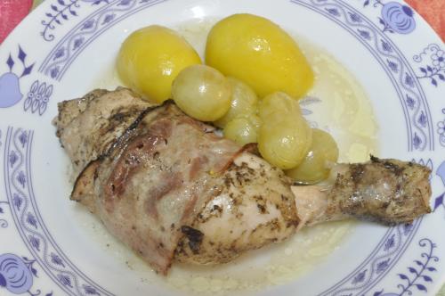 Jak uvařit vinohradské kuře ? Snadné recept, připravený za 30 - 45 minut